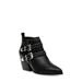 Koppola Buckled Western Bootie