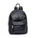 Eyelike Studded Zipped Backpack