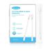 Flash Deals Teeth Whitening Swab Oral Hygiene Effective Stains Plaque Disposable Cotton Swab Teeth Whitening Cleaning Solution 0.15mlx20