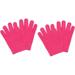 2 Pairs Night Moisturizing Gloves Cotton Gloves for Sleeping Moisturizing Gloves Overnight Cracked Hands Repair Cream Sleeping Gloves Enhancing Miss at Night Skin Care Products