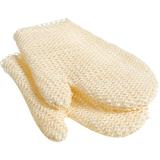 2 Pcs Sponges Scrubber Bath Mitt for Shower Bath Glove Shower Mitts Sisal Braided Shower Gloves Massage Whole Sisal