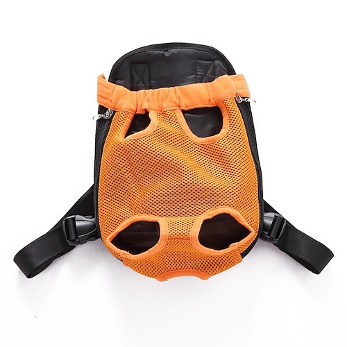 Hunde Katzen Dog-Pack Einstellbar Tragbar Langlebig Outdoor Gehen Farbblock Image