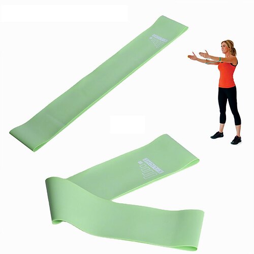 Latex-Yoga-Gummiband, 15-teiliges Set Fitness-Eistücher, Gleitplatte, Spannband, 3 Meter Springseil, Pilates-Schlaufe