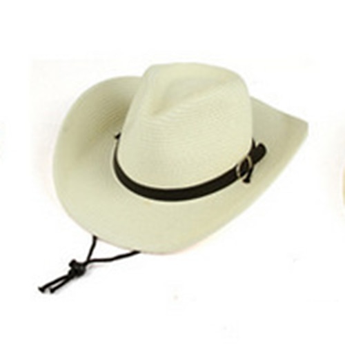 18° Secolo 19° secolo Stato del Texas Cappello da Cowboy Cowboy del West Americano Costume Per uomo Per donna Addio al Nubilato Adulti Cappello