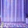 elegante ricevimento di nozze 3m x 2m luci a led per tende – 200 led con usbamp;telecomando per San Valentinoamp;decorazione della casa