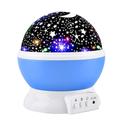 proiettore stellare luce notturna lampada da scrivania girevole a 360 gradi 8 colori che cambiano con usb per bambini camerette e decorazioni per feste