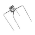 Roasting Fork Rotisserie Prongs Grilling Accessories Rotary Skewer Electric Barbecue Rotating Meat Forks Replacements