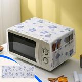 asjyhkr Microwave Oven Dusty Cover Oilproof Household Oven Cover Towel Home Supplies Microwave Oven Hood Hood Microwave Oven Cover Dust Resistance