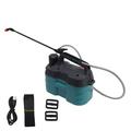 Electric Sprayer Small Leak Proof High Pressure Electric Backpack Sprayer for Lawn Garden 5L