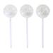 ZPAQI Pack of 3 Glass Plant Self-Watering Bulb Automatic Watering Planter Insert Tool
