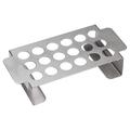 Multifunctional Grill Grill Chicken Leg Grill Stainless Steel Grill Stainless Steel Pepper Barbecue Rack 18 Hole Barbecue Tool Rack