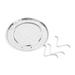 QUYUON Culinary Gadgets on Clearance Household Stainless Steel Non-stick Food Basket Steamed Rack Kitchen Gadgets