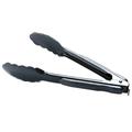 TNOBHG Stainless Steel Tongs Stainless Steel Cooking Tongs with Heat-resistant Metal Tips Kitchen Utensils for Grill Bbq Salad Food Clip Tongs