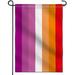 YCHII Double Sided Premium Garden Flag Love is Love Rainbow LGBT Decorative Garden Flags for Home Decor - Weather Proof Double Stitched Yard Flags -