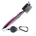 Golf Club Brush, Comfortable Golf Cleaning Tool Golf Club Cleaner, for Golfers Enthusiasts for Golf Shoes