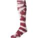 TCK Tie Dye Multisport Tube Socks (Maroon/White Medium)