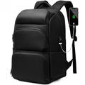Men's Large Capacity Travel Backpack Teenage Male's Bag Backpack Backpack Anti-burglar USB Charging 17.3 Laptop Backpack Waterproof, Back to School Gift