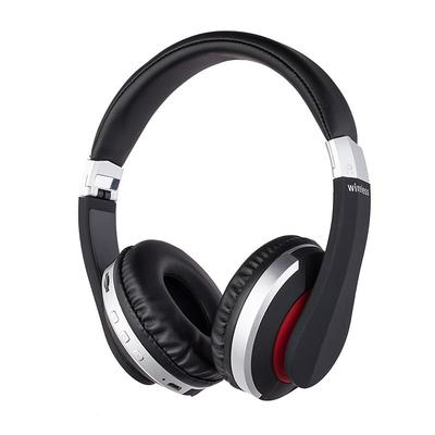 Wireless Headphones Bluetooth Headset Foldable Stereo Gaming Earphones With Microphone Support TF Card For IPad Mobile Phone