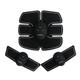 Massage Six Piece Abdominal Muscle Patch Health Abdominal Patch Muscle Training Muscle Stimulator Abdominal Massager