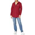 Carhartt womens Rain Defender Loose Fit Lightweight Coat Jacket Beet Red Medium US