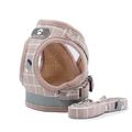 Dog Cat Harness Plaid / Check Solid Colored Adorable Cute Dailywear Casual / Daily Winter Dog Clothes Puppy Clothes Dog Outfits Soft Pearl Pink Black Gray Costume for Girl and Boy Dog Polyester XS S
