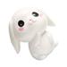 Rabbit Piggy Bank Bank Bank Saving Box Savings Jar Bunny Birthday Gift for Kids Keepsake Home Decor White