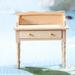 Mini Adornment Furniture 1/12 Mini Adornment Furniture Mini Desk Simulation Miniature Living Room Kid Pretend Play Toy DIY Doll House Accessories Toy