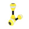 2pcs Water Dumbbells, Water Aerobic Exercise Foam Dumbbells, Pool Resistance Swimming Training Device For Beginners