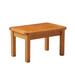 Furniture Outdoor End Tables Simulation Coffee Miniature Dolly House Tea Decorations Wooden