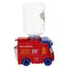 Fire Engine Small Water Dispenser Toy Tiny Water Dispenser Mini Water Cooler Dispenser