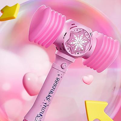 Bubble Wand for Kids Girls: Bubble Machine Blower Maker Wands with Light Music, Toddlers Outdoor Party Toys Birthday Gift for 3 4 5 6 7 8 Year Old Girls Include Bubble Solutions, Pink