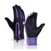 Winter Cycling Gloves Warm Touchscreen Full Finger Gloves Outdoor Bike Gloves Skiing Motorcycle Riding Gloves for Running Hiking Climbing