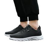 GHSOHS Mens Shoes Casual Sneakers for Men Soft Bottom Dress Shoes Men s Fashion Sneakers Outdoor Mountaineering Tennis Shoes Lace up Breathable Soft Bottom Shoes Sports Running Shoes Size 41