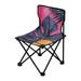 Palm Leaf Portable Camping Chair Outdoor Folding Beach Chair Fishing Chair Lawn Chair with Carry Bag Support to 220LBS