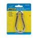 2PK Seachoice Stainless Steel 5/16 in. L x 3-1/4 in. W Safety Spring Hook