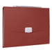 Pocket Expanding File Folder Document Folder Organizer Expanding File Folder with Handle Red