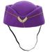 Oahisha Flight Attendant Hat Band Costume Hat Airplane Hostess Hat Stewardess Hat Uniform Cosplay Hat for Decor