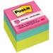 Post-itÂ® Notes Cube 400 Total Notes 1-7/8 x 1-7/8 (Pack of 2)