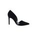 Banana Republic Heels: Pumps Stilleto Minimalist Black Print Shoes - Women's Size 6 - Pointed Toe