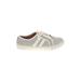 Michelle McDowell Sneakers: Gray Color Block Shoes - Women's Size 8 - Almond Toe