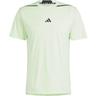ADIDAS Herren Shirt Designed for Training Adistrong Workout, Größe L in Grau