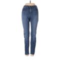 Free People Jeans - High Rise: Blue Bottoms - Women's Size 24 - Dark Wash