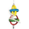 Tropical Teasers Sisal Hoops Toy Multicolor