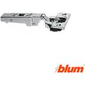 Blum - Hinge droite Gate 95º Clip Top ation Teton R-71B9580 - Plaqué nickel