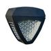 olkpmnmk Solar Lights Outdoor Led Lights Wall Lamp Outdoor Garden Courtyard Wall Lamp Step Fence Solar Fence Lamp Garden Decor Outdoor Lights