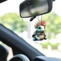 Dinmmgg Turtle Car Ornaments Christmas Tree Decorations Christmas Home Decorations Garland Beads Hanging Chandelier Cute Car Charms Vintage Hanging Snowflake Garland Battery Small