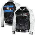 WWE CM Punk Bomberjacke – Schwarz – Herren