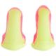 Howard Leight by Honeywell .. Laser Lite High Visibility .. Disposable Foam Earplugs Pink/Yellow .. 200-Pairs (LL-1) - .. 3301105