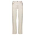 Levi's® Damen Jeans 501 CROP, weiss, Gr. 30/28