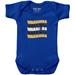 Newborn & Infant Chad Jake Royal Golden State Warriors Groovy Bodysuit